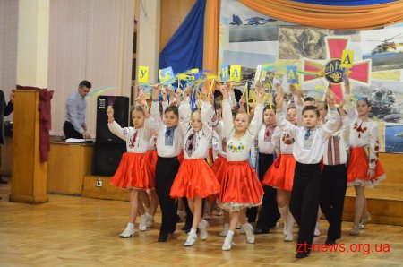 У Житомирі відбувся перший військовий бал учасників АТО