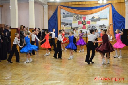 У Житомирі відбувся перший військовий бал учасників АТО
