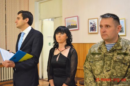 У Житомирі відбувся перший військовий бал учасників АТО
