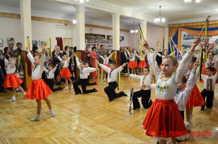 У Житомирі відбувся перший військовий бал учасників АТО