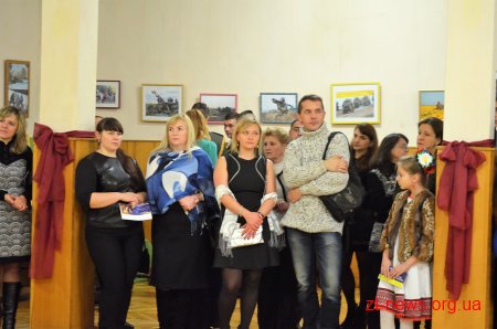 У Житомирі відбувся перший військовий бал учасників АТО