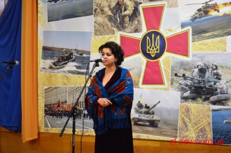 У Житомирі відбувся перший військовий бал учасників АТО