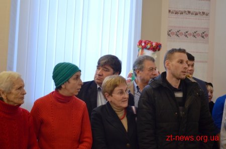 В обласній філармонії відкрили музей історії Поліського академічного ансамблю пісні і танцю "Льонок"