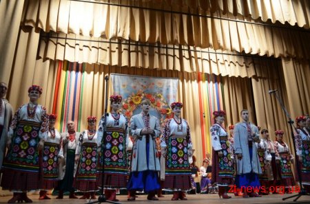 В обласній філармонії відкрили музей історії Поліського академічного ансамблю пісні і танцю "Льонок"