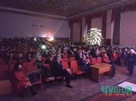 На Чуднівщині урочисто відзначили 40-річчя центральної районної лікарні