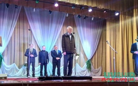 На Чуднівщині урочисто відзначили 40-річчя центральної районної лікарні