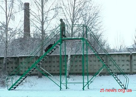 У Житомирі відбувся перший випуск поліцейських кінологів