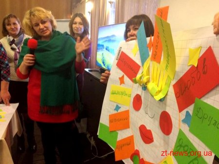 Вчителі та експерти провели SWOT-аналіз сільської школи Радовля