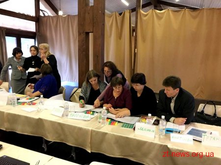 Вчителі та експерти провели SWOT-аналіз сільської школи Радовля