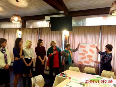 Вчителі та експерти провели SWOT-аналіз сільської школи Радовля