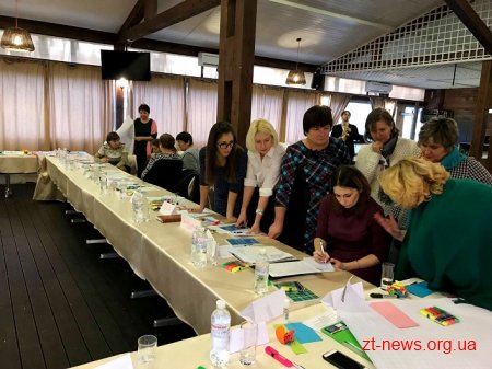 Вчителі та експерти провели SWOT-аналіз сільської школи Радовля