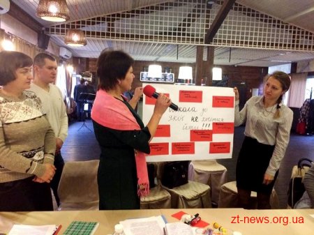 Вчителі та експерти провели SWOT-аналіз сільської школи Радовля