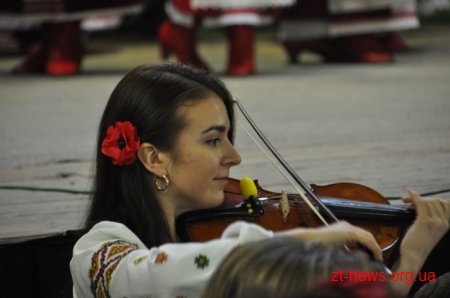 У Житомирі військовослужбовців області урочисто вітали з професійним святом