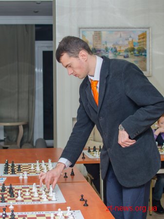 У Житомирі відбулося відкриття чемпіонату України з шахів