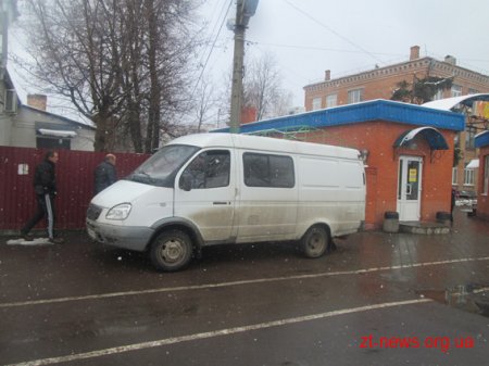 У Бердичеві чоловік затримав злодія та передав поліцейським