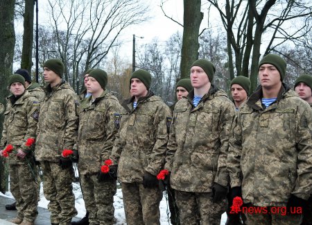 Житомиряни вшанували пам'ять загиблих учасників АТО