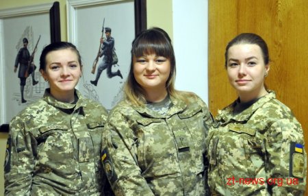 У Житомирському військовому інституті привітали особовий склад з Днем Збройних Сил України