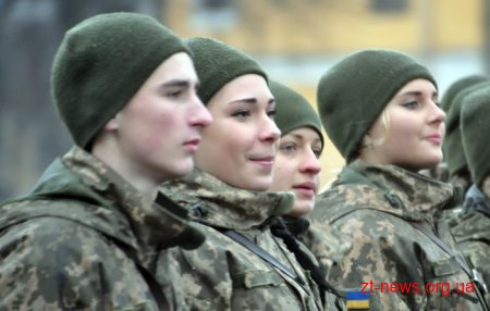У Житомирському військовому інституті привітали особовий склад з Днем Збройних Сил України