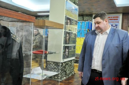 У Житомирському військовому інституті привітали особовий склад з Днем Збройних Сил України