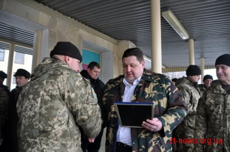 У Житомирському військовому інституті привітали особовий склад з Днем Збройних Сил України