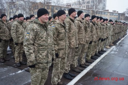 У Житомирському військовому інституті привітали особовий склад з Днем Збройних Сил України