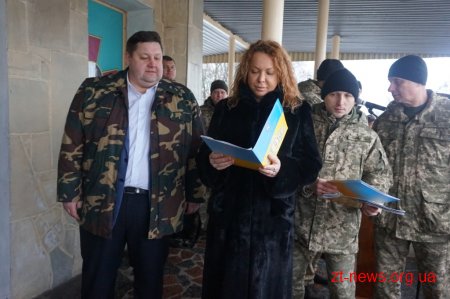 У Житомирському військовому інституті привітали особовий склад з Днем Збройних Сил України
