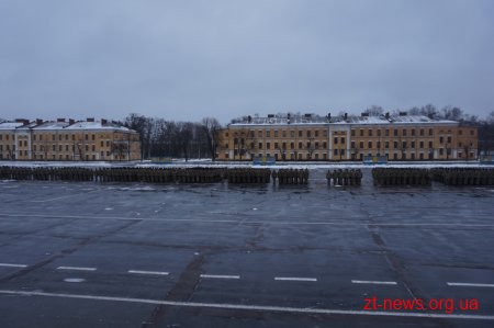У Житомирському військовому інституті привітали особовий склад з Днем Збройних Сил України