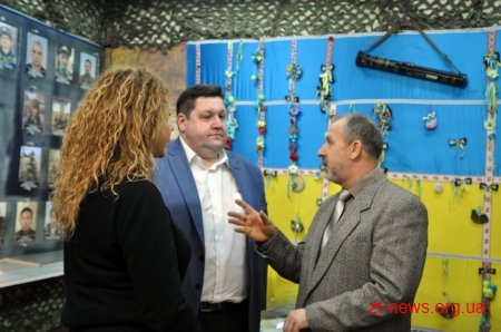 У Житомирському військовому інституті привітали особовий склад з Днем Збройних Сил України