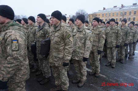 У Житомирському військовому інституті привітали особовий склад з Днем Збройних Сил України