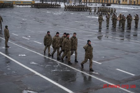 У Житомирському військовому інституті привітали особовий склад з Днем Збройних Сил України