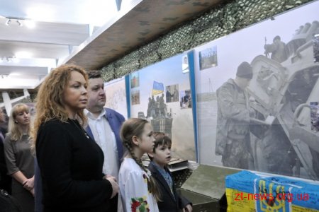 У Житомирському військовому інституті привітали особовий склад з Днем Збройних Сил України