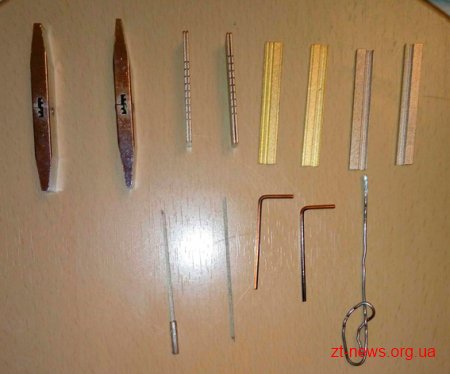 Правоохоронці провели 10 обшуків у підозрюваних в вчиненні крадіжок