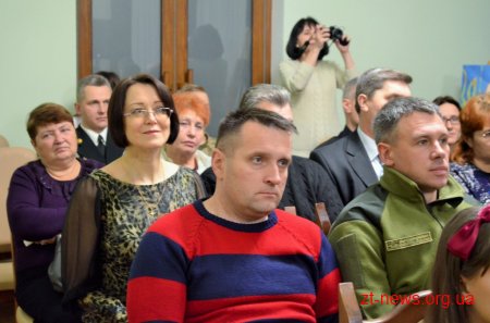 У Житомирі презентували портрети Народних Героїв України