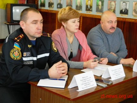 В Коростишівському районі після трагічної загибелі двох дітей провели пожежно-профілактичне відпрацювання