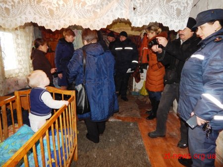 В Коростишівському районі після трагічної загибелі двох дітей провели пожежно-профілактичне відпрацювання