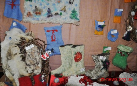 «Школа старовинних ремесел» підбила підсумки своєї діяльності на звітній виставці