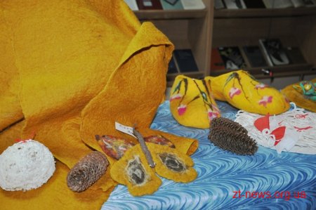 «Школа старовинних ремесел» підбила підсумки своєї діяльності на звітній виставці