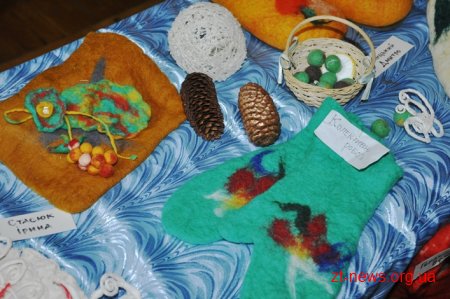 «Школа старовинних ремесел» підбила підсумки своєї діяльності на звітній виставці