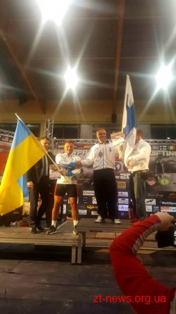Депутат обласної ради став срібним призером на чемпіонаті світу з пауерліфтингу