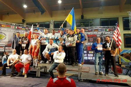 Депутат обласної ради став срібним призером на чемпіонаті світу з пауерліфтингу