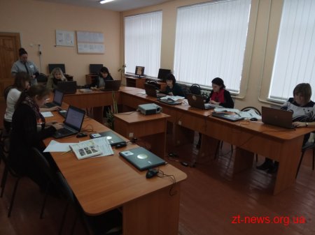 У Житомирі визначили переможців міського етапу конкурсу "Вчитель року"