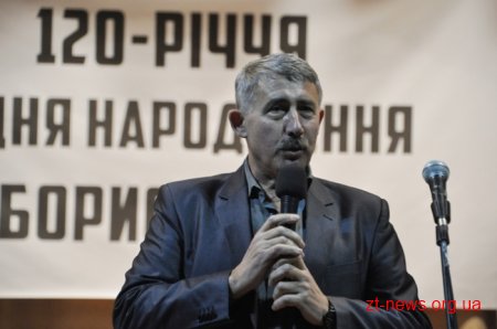 У Житомирі відзначили 120-річчя з дня народження Бориса Тена