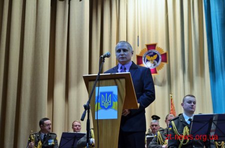 Житомирський військовий інститут відзначив 103 річницю з дня заснування