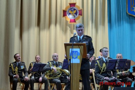Житомирський військовий інститут відзначив 103 річницю з дня заснування