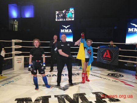 Житомирянка виграла чемпіонат Європи зі змішаних єдиноборств в Німеччині