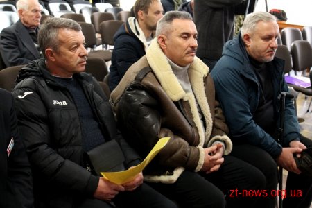 У Житомирі планують створити сучасний центр для реабілітації та лікування АТОвців