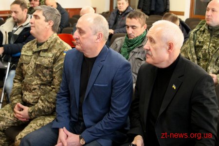 У Житомирі планують створити сучасний центр для реабілітації та лікування АТОвців