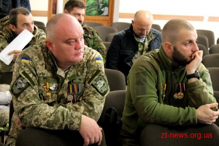 У Житомирі планують створити сучасний центр для реабілітації та лікування АТОвців