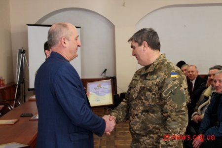 У Житомирі планують створити сучасний центр для реабілітації та лікування АТОвців
