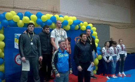 Представники Житомирщини вибороли 3 бронзові нагороди на Кубку України з вільної боротьби